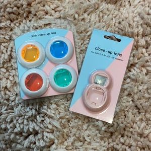 color close up lens for polaroid camera